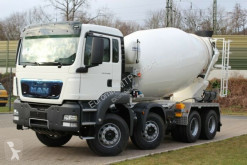 Camion béton toupie / Malaxeur MAN 41.400 8x4 / EuromixMTP EM 10m³ R / EURO 3
