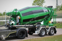 Concrete mixer truck EUROMIX10m³ Fahrmischer Auflieger gelenkte Achs