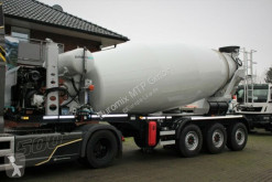 نصف مقطورة EUROMIX MTP 12m Fahrmischerauflieger اسمنت دوامة / خلاطة اسمنت مستعمل