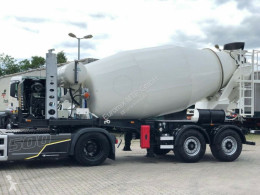 Concrete mixer concrete semi-trailer EUROMIX MTP - 10m³ Betonmischer-Auflieger