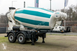 Concrete mixer truck EUROMIX MTP 10m³ Betonmischer Auflieger
