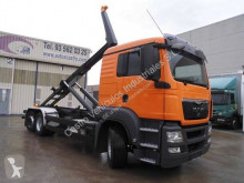 Camión MAN TGS 26.440 Gancho portacontenedor usado