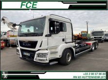 Camion MAN TGS 26.440 scarrabile incidentato