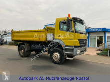 Camion benă trilaterala Mercedes Axor 1833 Kipper Dreiseitenkipper Euro 4 4x4