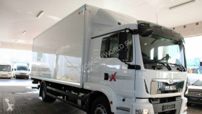 Camión furgón MAN TGM18.290 Closed box truck with liftgate