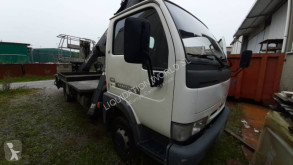Nissan aerial platform truck Cabstar crane Manotti 18m