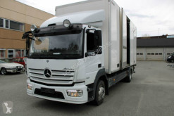 Camión furgón Mercedes-Benz Atego 1324 Closed box Truck with liftgate