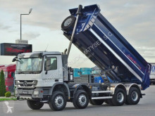 Camion benne Mercedes ACTROS 4141 / 8X8 / KH-KIPPER / EURO 5 /