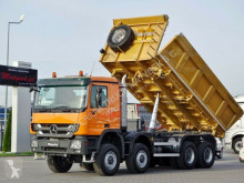 Mercedes ACTROS 4141 / 8X8/3 SIDED TIPPER/KH-KIPPER кузов с трехсторонней разгрузкой б/у