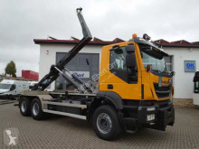 Camión multivolquete Iveco Trakker AD380T45 6x4 Abrollkipper Winterdienst