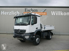 Camion Mercedes 1835 AK Arocs 4x4, MEILLER 3-S-Kipper, 2 Stück tri-benne occasion