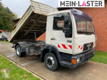 Camion tri-benne MAN 8.224 Meiller 3 S-Kipper AHK 3 Sitze NL 2.430kg