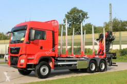 Camión maderero MAN TGS 33.510 6X4 BL/ Euro6d EPSILON M 12Z