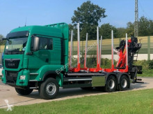 Camión maderero MAN TGS 33.510 6X4 BL / Euro6d EPSILON M 12Z