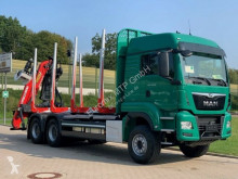 Camión maderero MAN TGS 33.510 6X4 BL / Euro6d EPSILON M 12Z