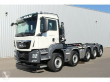 Camion MAN TGS 50510 10X4 multibenna usato