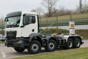 MAN skip truck TGS TG3 41.430 8x4 / Hyva Lift Typ: Titan