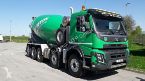 Camión Volvo FMX FMX 460 10x4 / EuromiMTP EM 12m R hormigón cuba / Mezclador usado