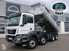 Camion MAN TGS 35.460 8X4 BB E6 Schalter Bordmatik 21.000 km tri-benne occasion