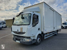 Renault Midlum 220 truck damaged box