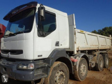 Renault Kerax 420 DCI truck used two-way side tipper