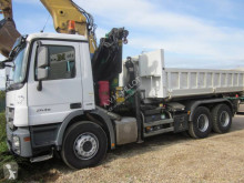 Camion Mercedes Actros 2646 benne occasion