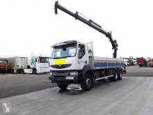 Camion Renault Kerax 410 plateau ridelles occasion