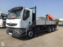 Camião estrado / caixa aberta Renault Premium Lander