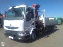 Renault Midlum truck used flatbed