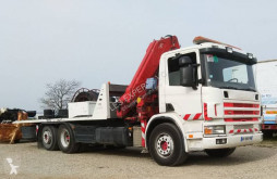 Camión de asistencia en ctra Scania P114 GA 340