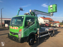 Vrachtwagen Nissan Cabstar 35.11 tweedehands hoogwerker scharnierend