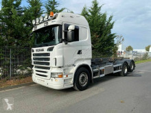 Camión multivolquete Scania R500 LB 6X2 4HNB Container N.C.H. Hydraulik Syst