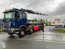 Camión multivolquete Scania G440 8X2 Container Kran HIAB 288 HIPRO