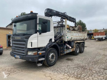 Камион Scania P 380 самосвал самосвал с двустранно разтоварване втора употреба