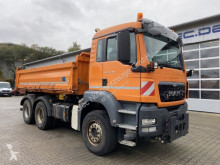 Camion tri-benne MAN TGS 26.480 6x4 Meiller Kipper Bordmatik Winterd.