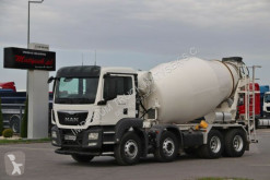 Camion MAN TGS 35.400 /CEMENTMIXER 9M3/ PUTZMEISTER/EURO 6 béton toupie / Malaxeur occasion