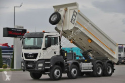 Camion MAN TGS 41.440 /8X6 / TIPPER /MANUAL/VS-MOUNT/EURO 6 benne occasion