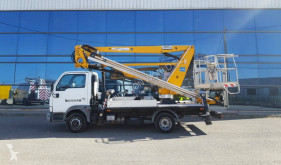 Camion nacelle Nissan Cabstar oil&steel 21.5 m socage-versalift-franceel