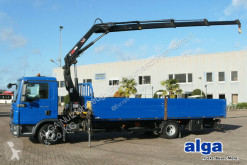 Camion MAN 12.180 TGL BL 4x2, Kran Hiab 099E-Buo 2, Klima cassone fisso usato