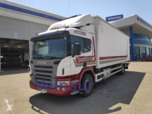 Scania P114GB4X2NZ340 truck used multi temperature refrigerated