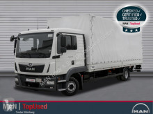 Camion MAN TGL 12.220 4X2 BL, AHK, Zusatzheizung, Klimaautoma cu prelata si obloane second-hand