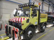 Mercedes Camion U 1600 Unimog ZWEIWEG Rail/Road/Tram