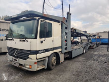Camion porte voitures Mercedes 1840 NRL + KASSBOHRER - Car Transporter -