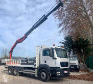 MAN TGS 26.360 truck used standard flatbed