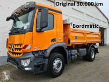 Mercedes Actros 3 3, 3541/42/8x4, Meiller RK 20.57 Abrollkipper truck used hook arm system