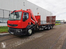 Vrachtwagen dieplader Renault Premium 370.26
