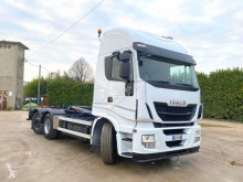 Camion Iveco Cursor IVECO 260 E46 SCARRABILE 11 BALESTRATO ant. polybenne occasion