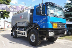 Camion citerne Mercedes 4x4 AXOR 1829 Tankwagen 6200 Liter Blatt