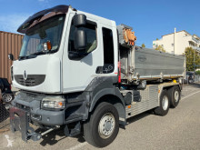 Камион самосвал самосвал с тристранно разтоварване Renault Kerax kerax 460 6x4/4