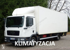 Camion MAN TGL 12.180 euro 5 kontener winda poduszki fourgon occasion